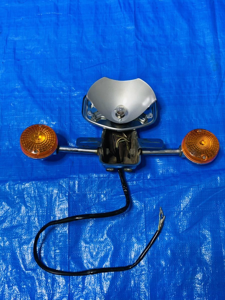【希少当時物】スズキ純正　国内　gs400l リア テールランプ　土台 ① GS400 スズキ gs400（テールランプ｜ライト・ランプ テールの中古品