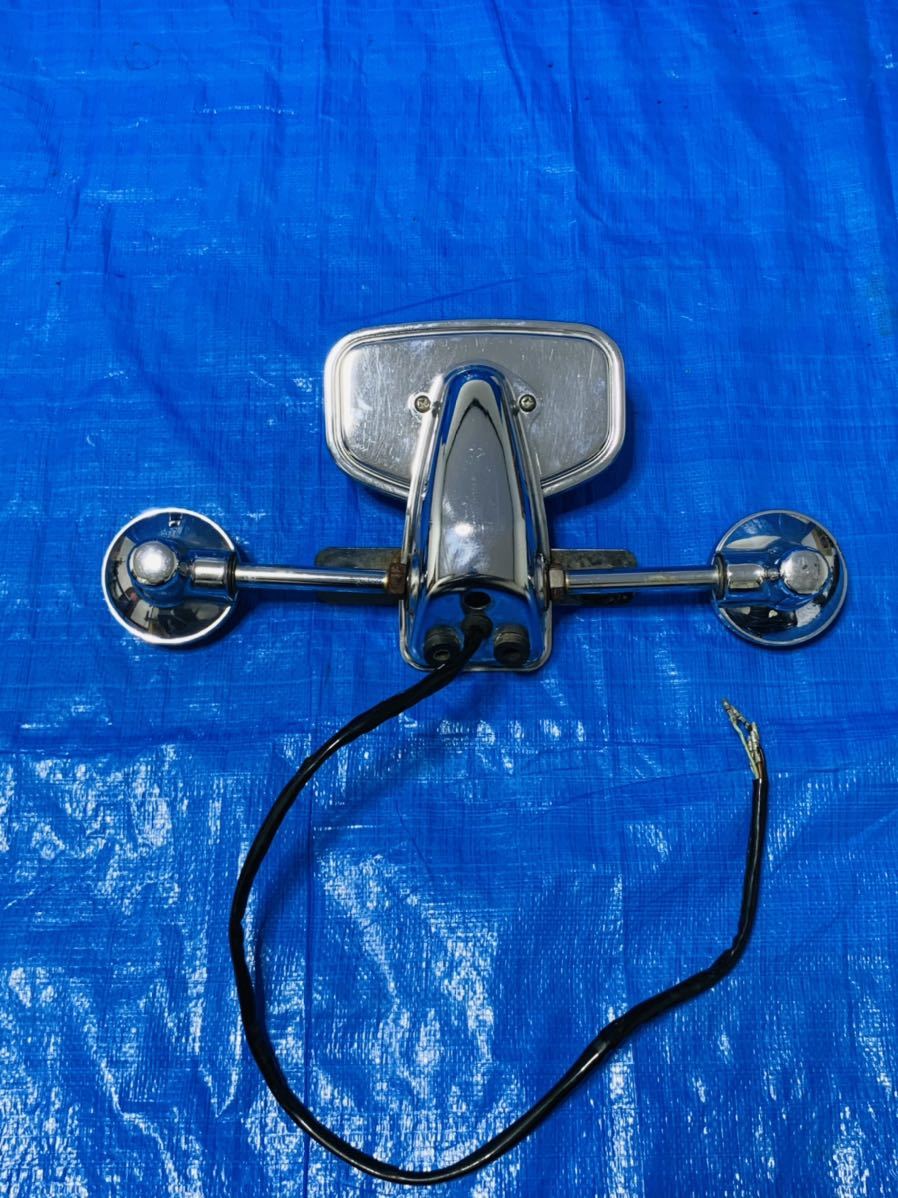 【希少当時物】スズキ純正　国内　gs400l リア テールランプ　土台 ① GS400 スズキ gs400（テールランプ｜ライト・ランプ テールの中古品