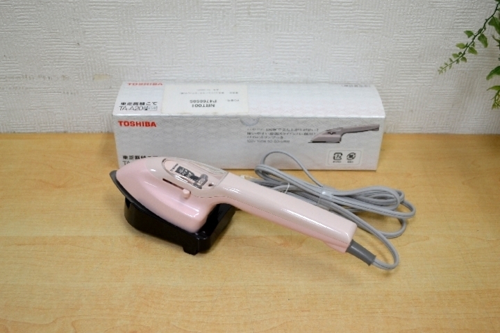 東芝　裁縫こて TA-A20 アイロン　ピンク　2001年製◆ TOSHIBA 東芝 裁縫こて TA-A20 ピンク アイロン 東芝 裁縫こて TA-A20