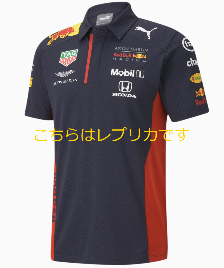 Honda F1 2021 「ありがとう」チームポロシャツ | b's mono-log