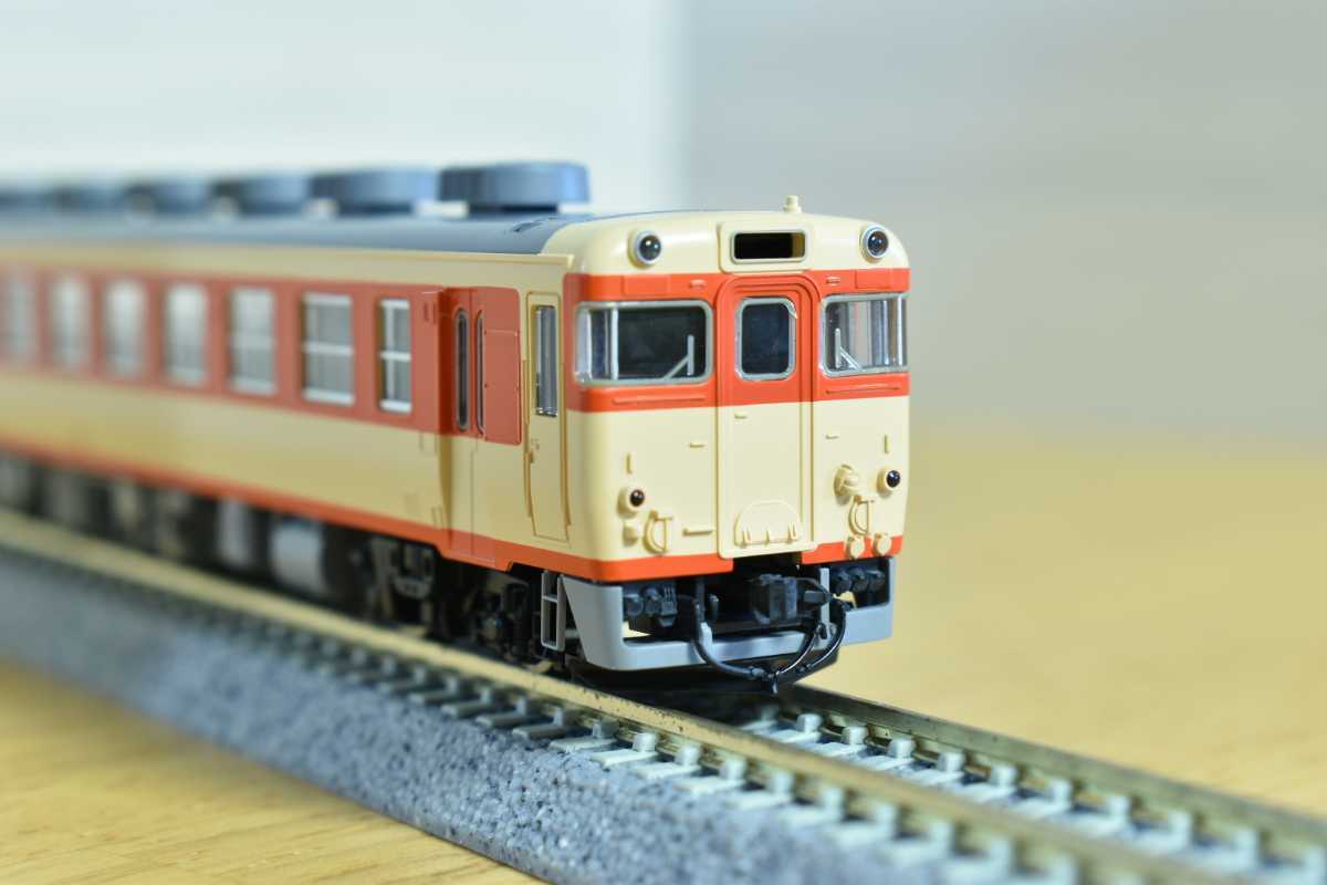 TOMIX 98369 キハ65-500 JRキハ58系(のりくら)セットばらし トミックス