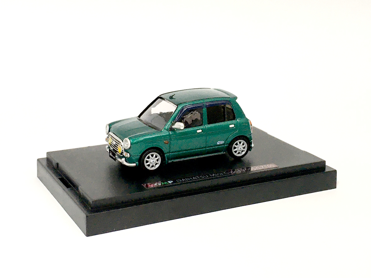 ダイハツミラジーノミニカー L700S/L710S MGMP SPモデル g036の入札