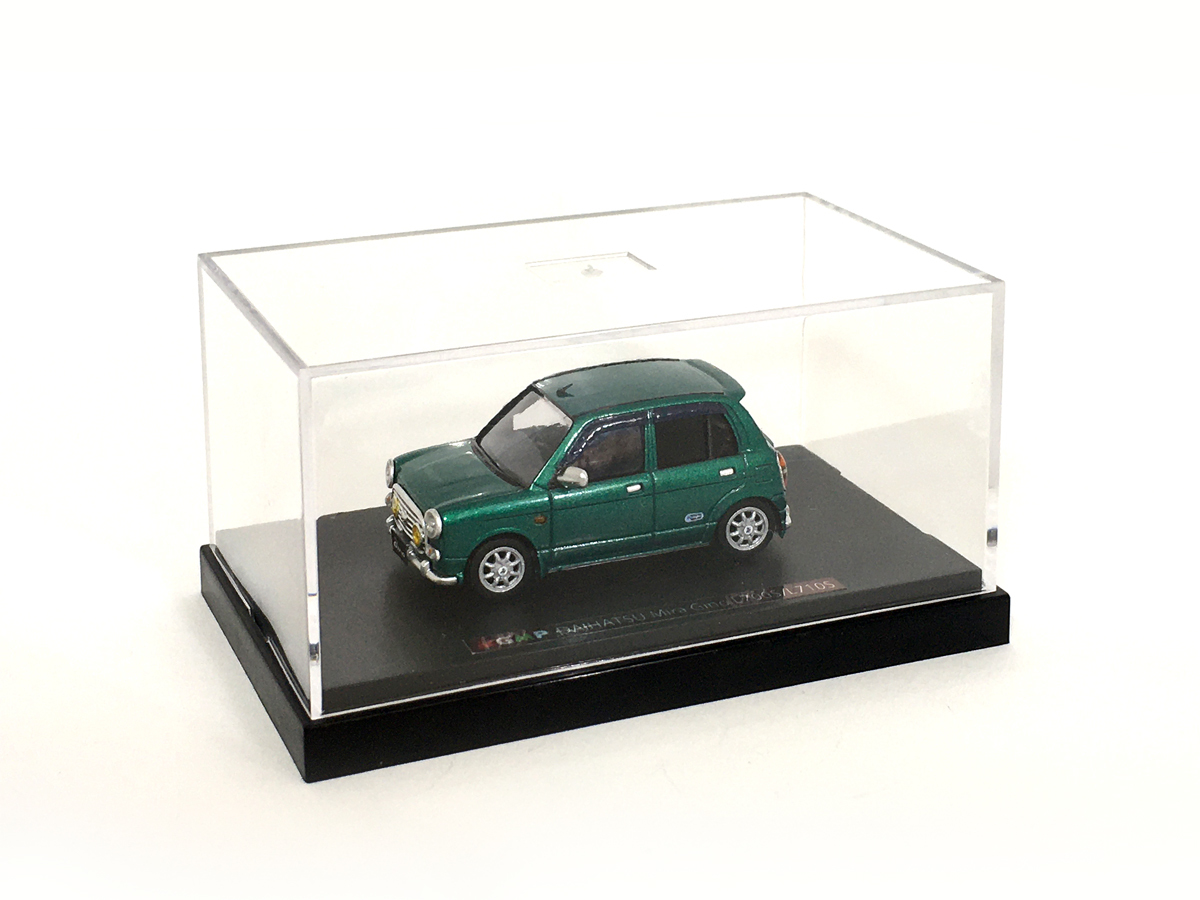 ダイハツミラジーノミニカー L700S/L710S MGMP SPモデル g036の入札