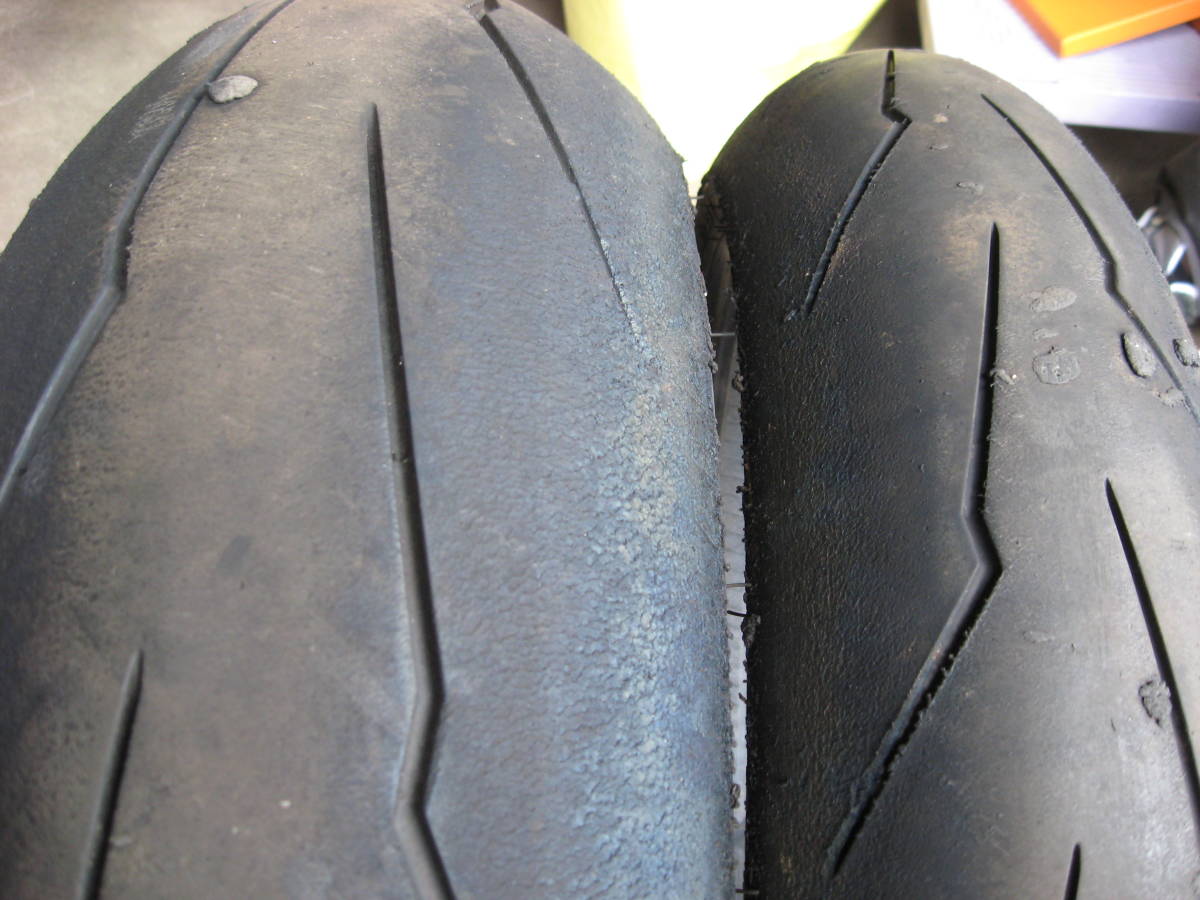 Supercorsa Pirelli Diablo SP V3 Tire - com: Rear V4 SC Radial 