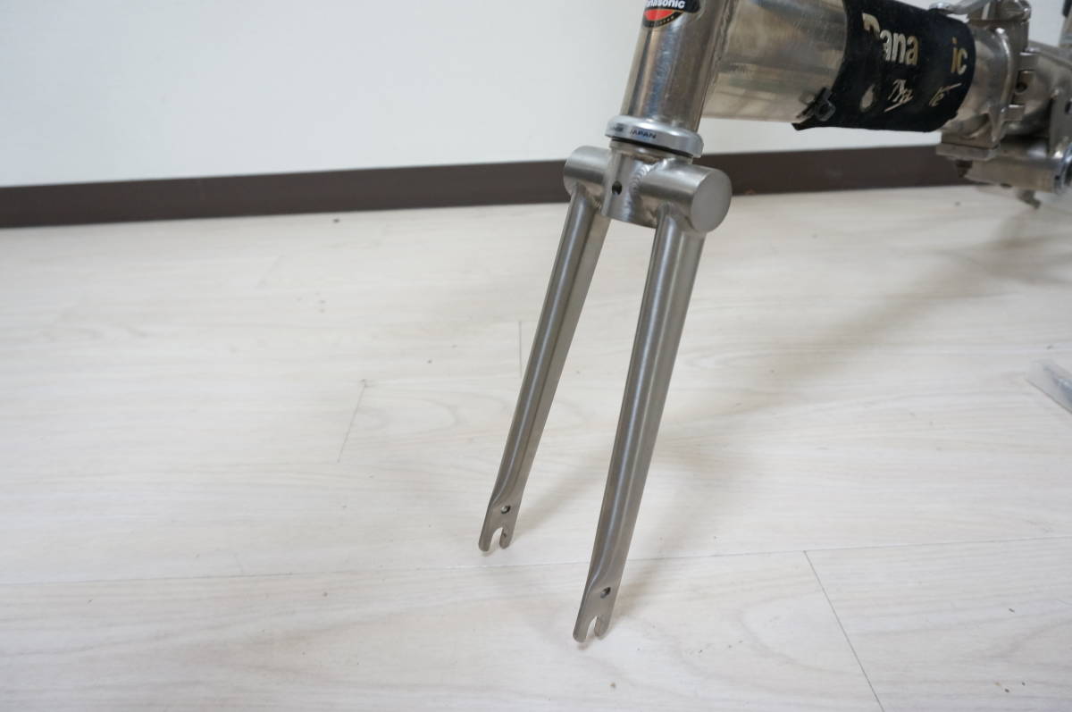 パナソニック トレンクル 14インチ チタン製 折り畳み自転車 フレーム