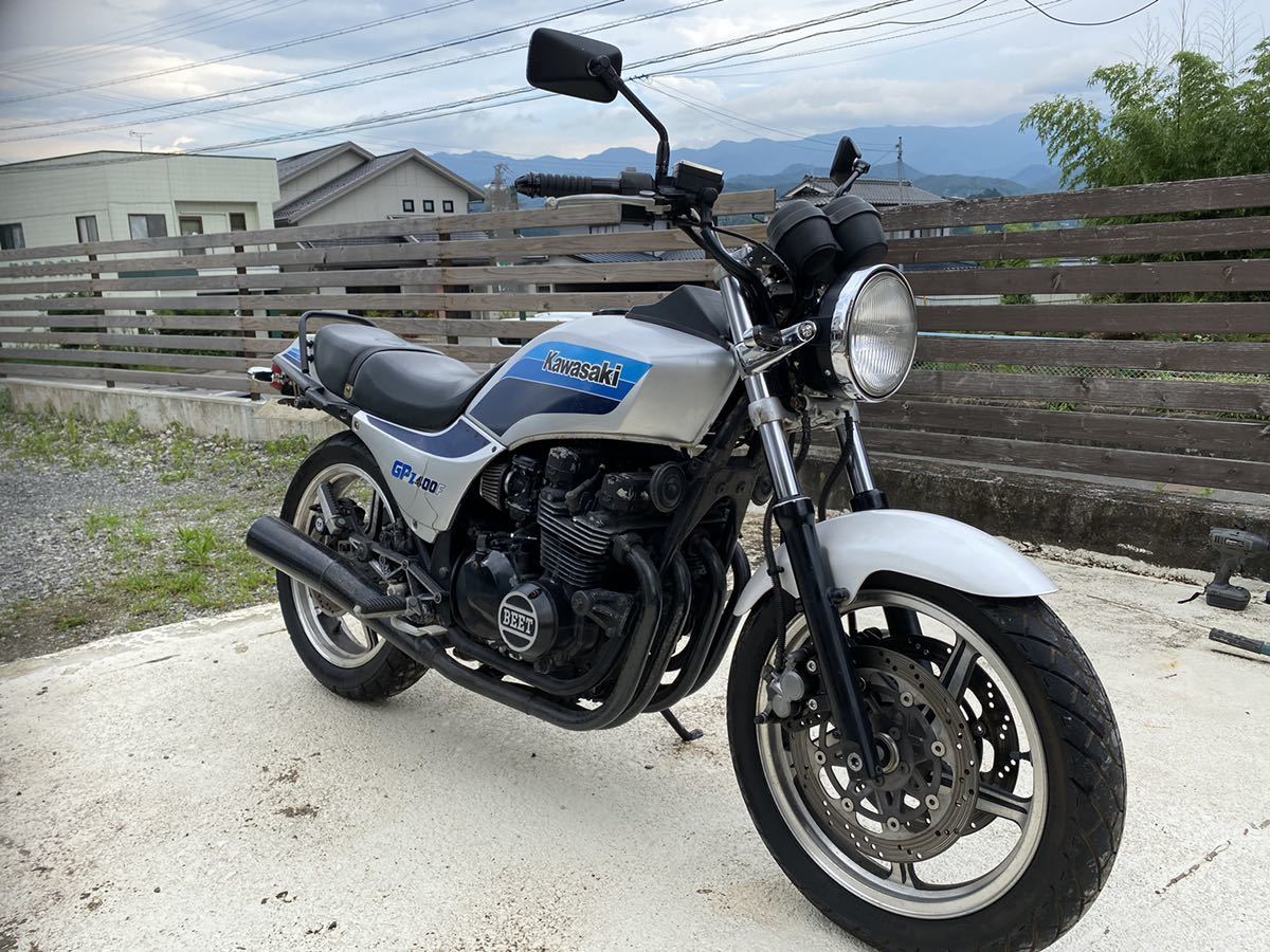 カワサキ GPZ400F A4 レアです。 【公式通販】