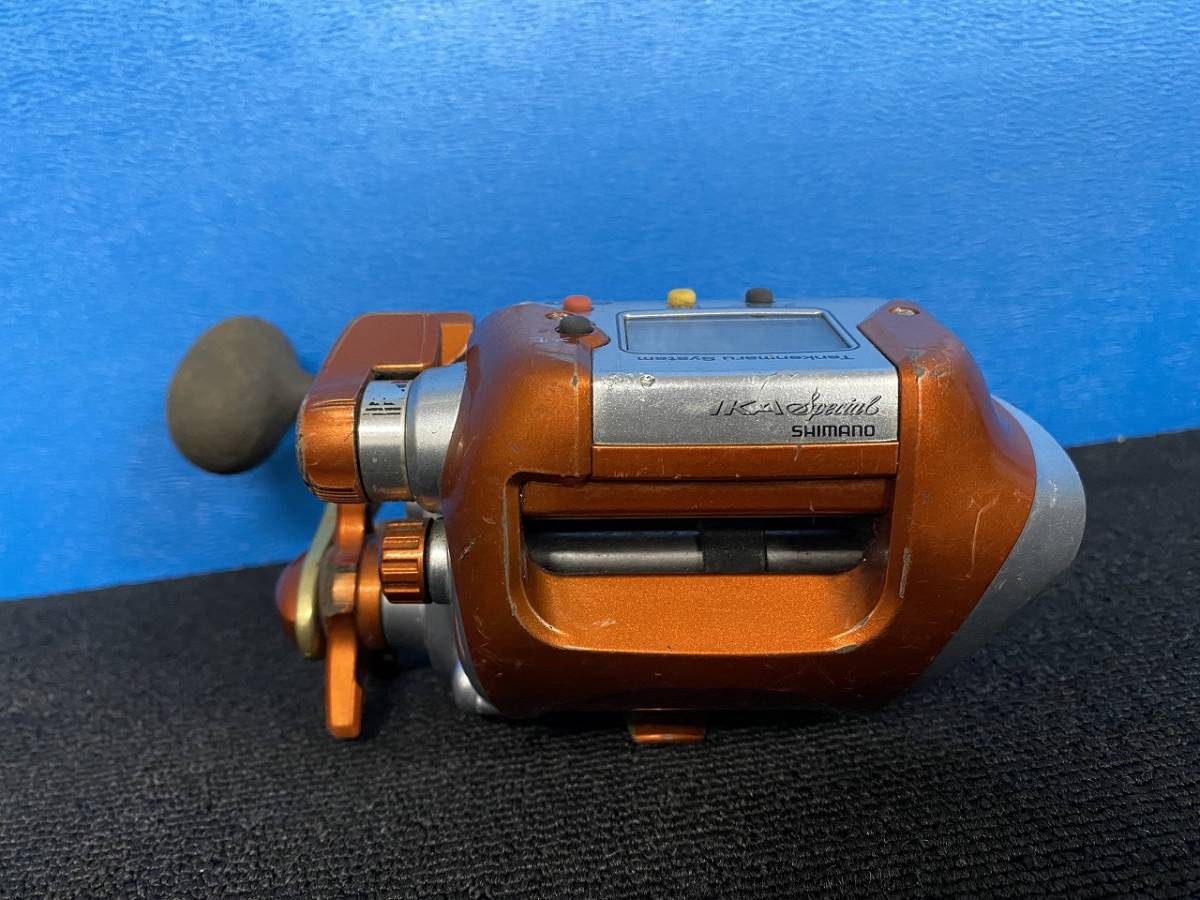 SHIMANO 電動丸 電動リール IKA SPECIAL 3000 現状品 電動丸 シマノ