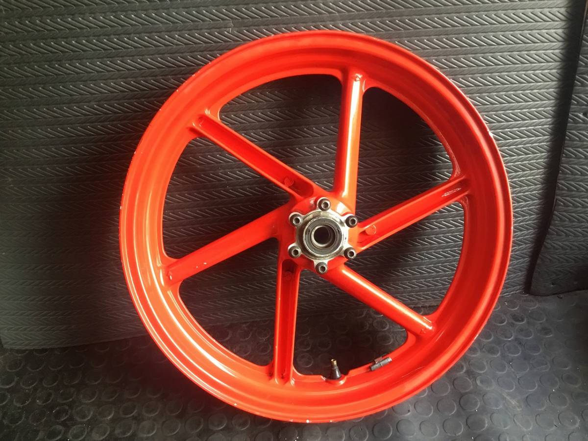 NSR250R MC21-1067 1992年 純正フロントホイール アクスルシャフト