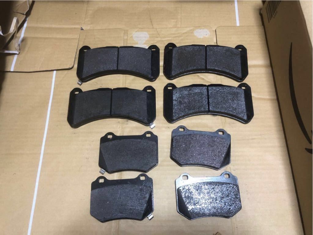 WRX STi VAB 後期型 純正ブレンボブレーキパッド 【公式通販】