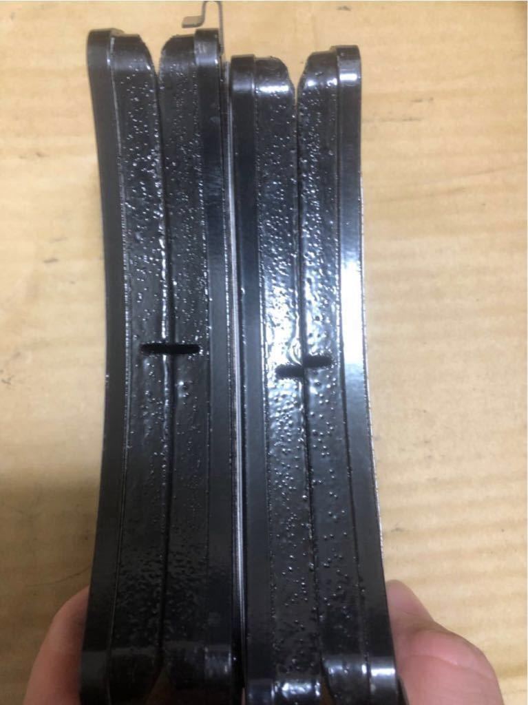 WRX STi VAB 後期型 純正ブレンボブレーキパッド 【公式通販】
