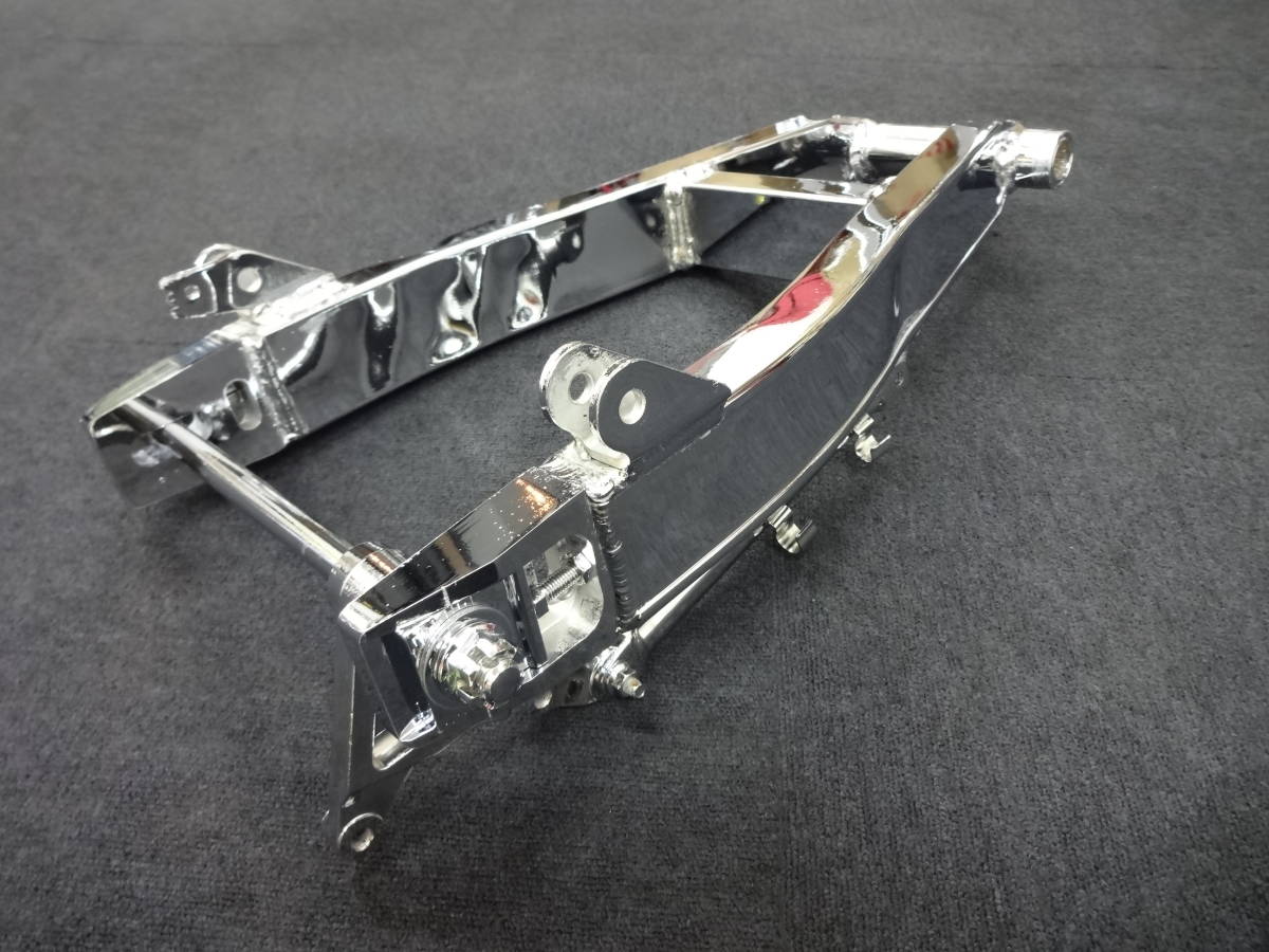大阪魔人 XJR400 スイングアーム メッキ後未使用品 【公式通販】