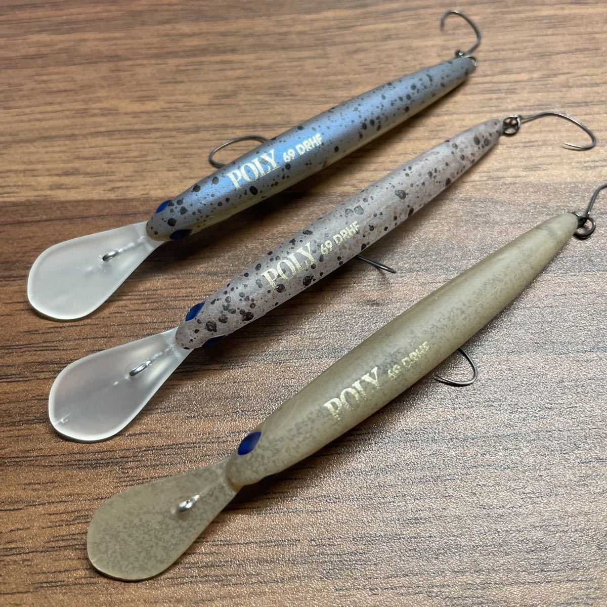 ロデオクラフト　ポーリー69 DRHF ５個セット ロデオクラフト RCポーリー 69 DRHF トラウト ルアー ロデオクラフト
