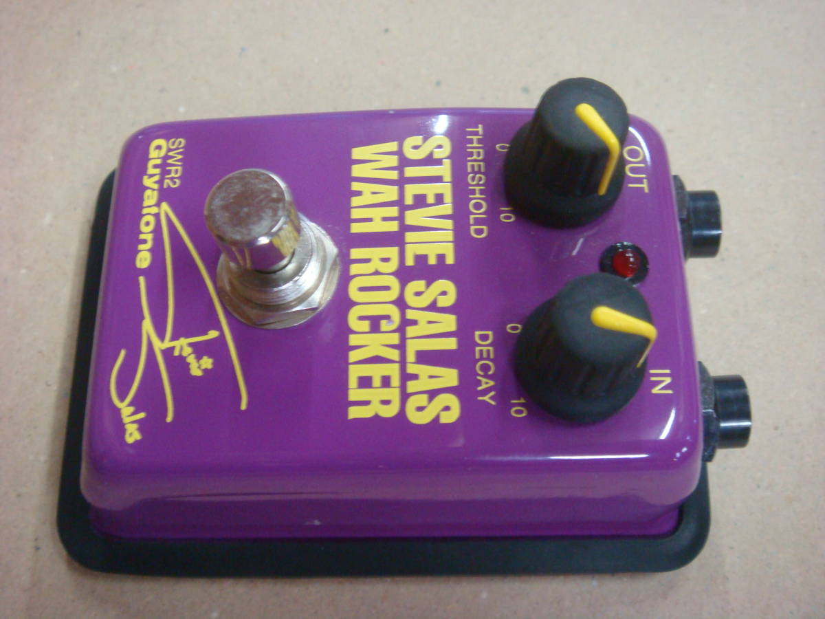 Guyatone Wah Stevie WR2 Yahoo!オークション - Guyatone SWR2 STEVIE