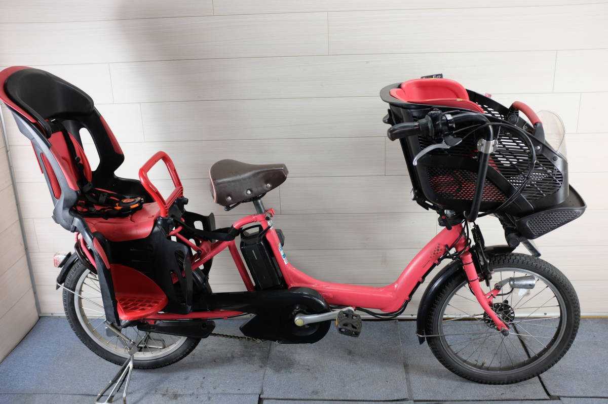 自転車 ☆*☆様 新基準BS アンジェリーノ 20インチ 3段 8.7Ah充電器あり