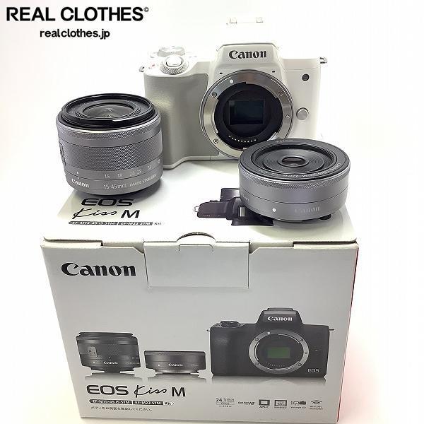 美品 CANON キヤノン 純正 MOUNT ADAPTER マウントアダプター EF-EOS M