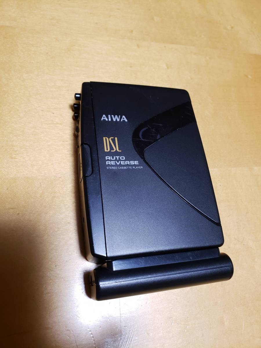 AIWA P30 ステレオカセットプレーヤー DSL AUTOREVERSE 動作確認　音だし未確認　中古