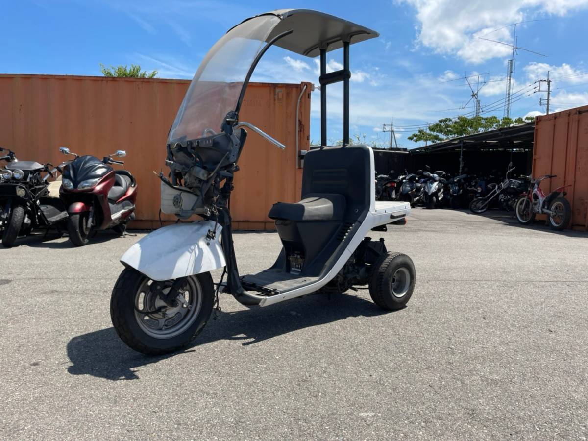 神戸明石発♪ホンダ ジャイロ キャノピー(TA02) 実働 機関良好 神戸明石発♪ホンダ ジャイロ キャノピー(TA02) 実働 機関良好