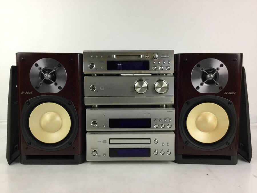 ONKYO A-933 ミニコンポ6点セット◇現状品 【公式通販】