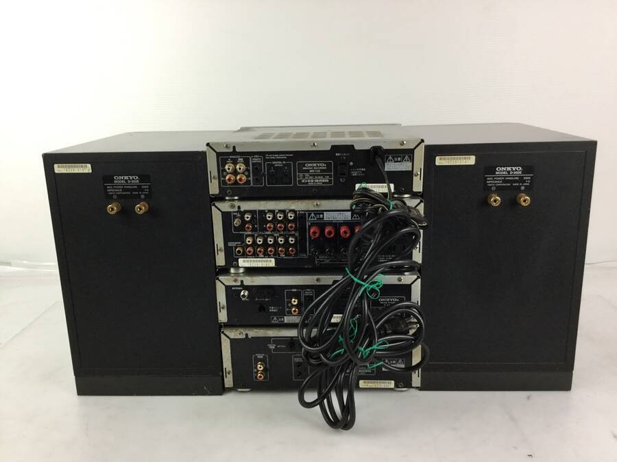 ONKYO A-933 ミニコンポ6点セット◇現状品 - ☆ ONKYO オンキョー T