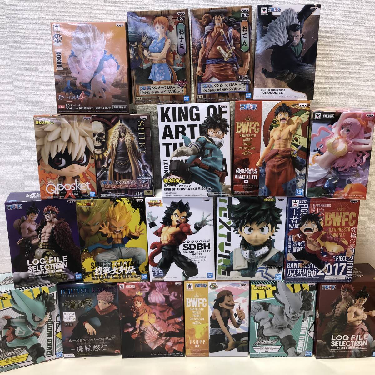 フィギュア まとめ売り 1円スタート ジャンプ系 20点 呪術廻戦 | 武雄 