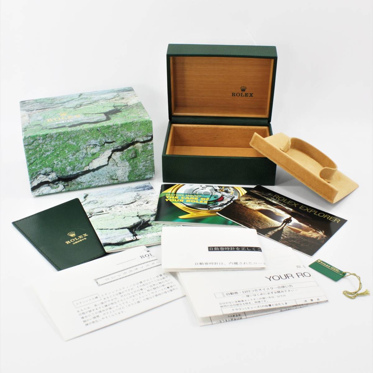 ROLEX ロレックス 箱 空箱 説明書 冊子 タグ 39137.04 ロレックス 箱 