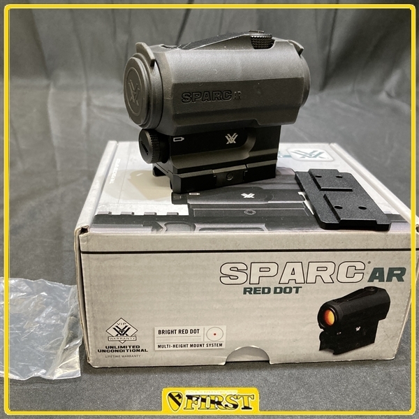 SPARC AR Vortex Red Dot Sparc VORTEX ドットサイト ARタイプ DOT RED