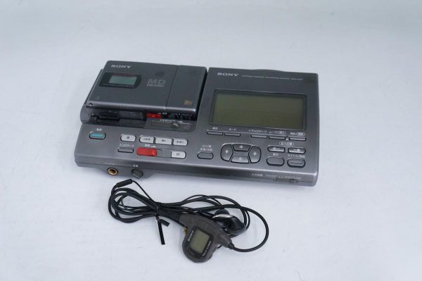 【希少品R】ソニーポータブルMDレコーディングシステム　MZS-R4ST SONY ソニー MZS-R4ST / MZ-R4ST ポータブルMDレコーディングシステム
