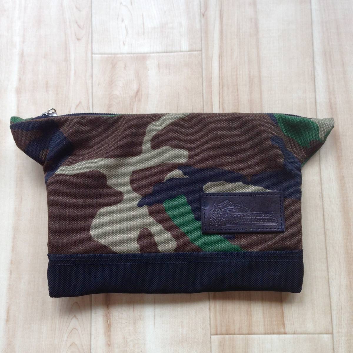 ★希少・廃盤品!アメリカ製 KLETTERWERKS クレッターワークス ミステリーランチ ナイロン 迷彩 ポーチ アウトドア ミリタリー/beams