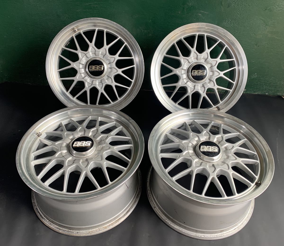 BBS RG 17インチ アルミホイール RG140 RG139 中古4本