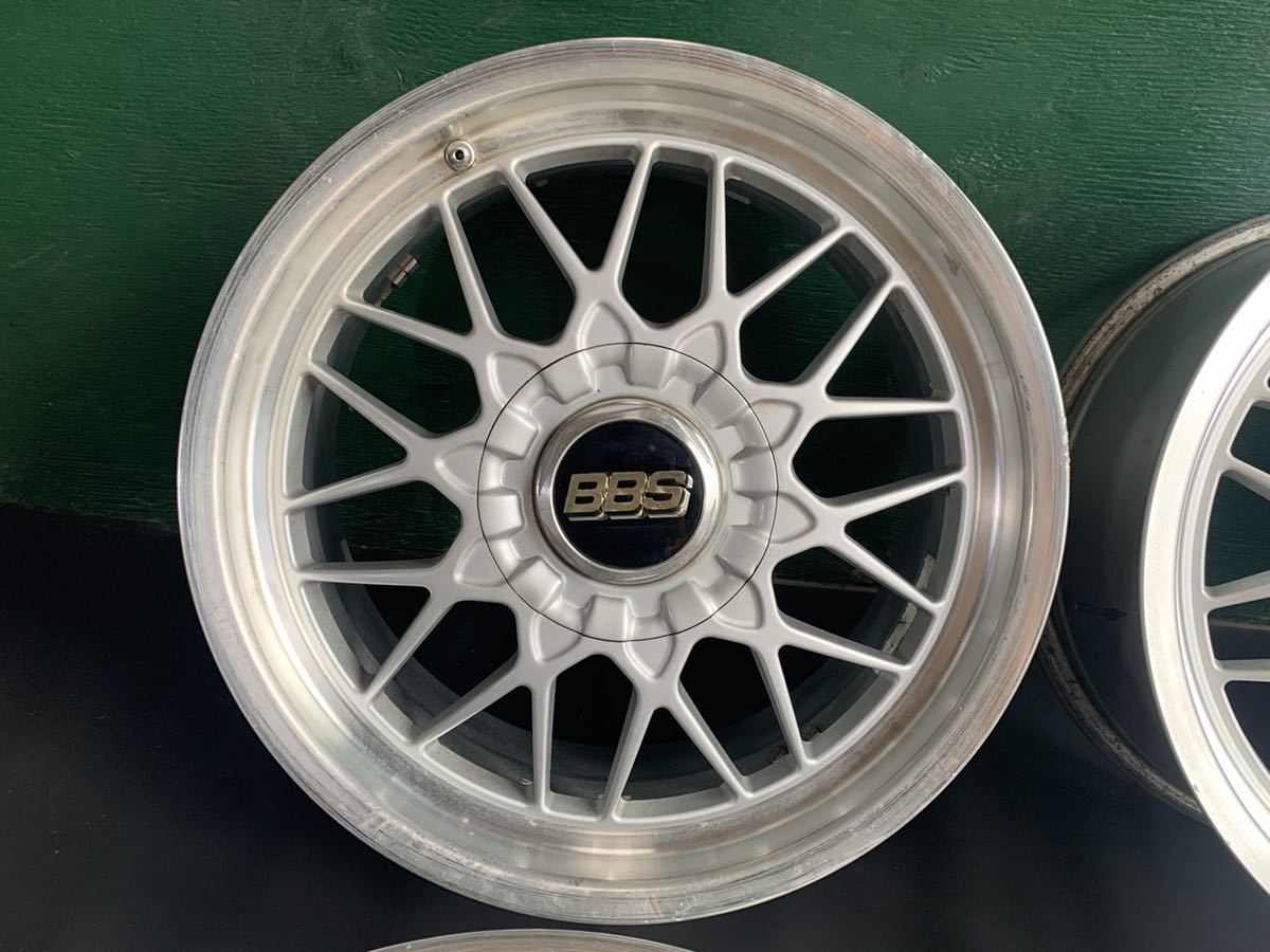 品 BBS GESCHMIEDET ホイール 4本セット RG139 RG140 17インチ 8J 