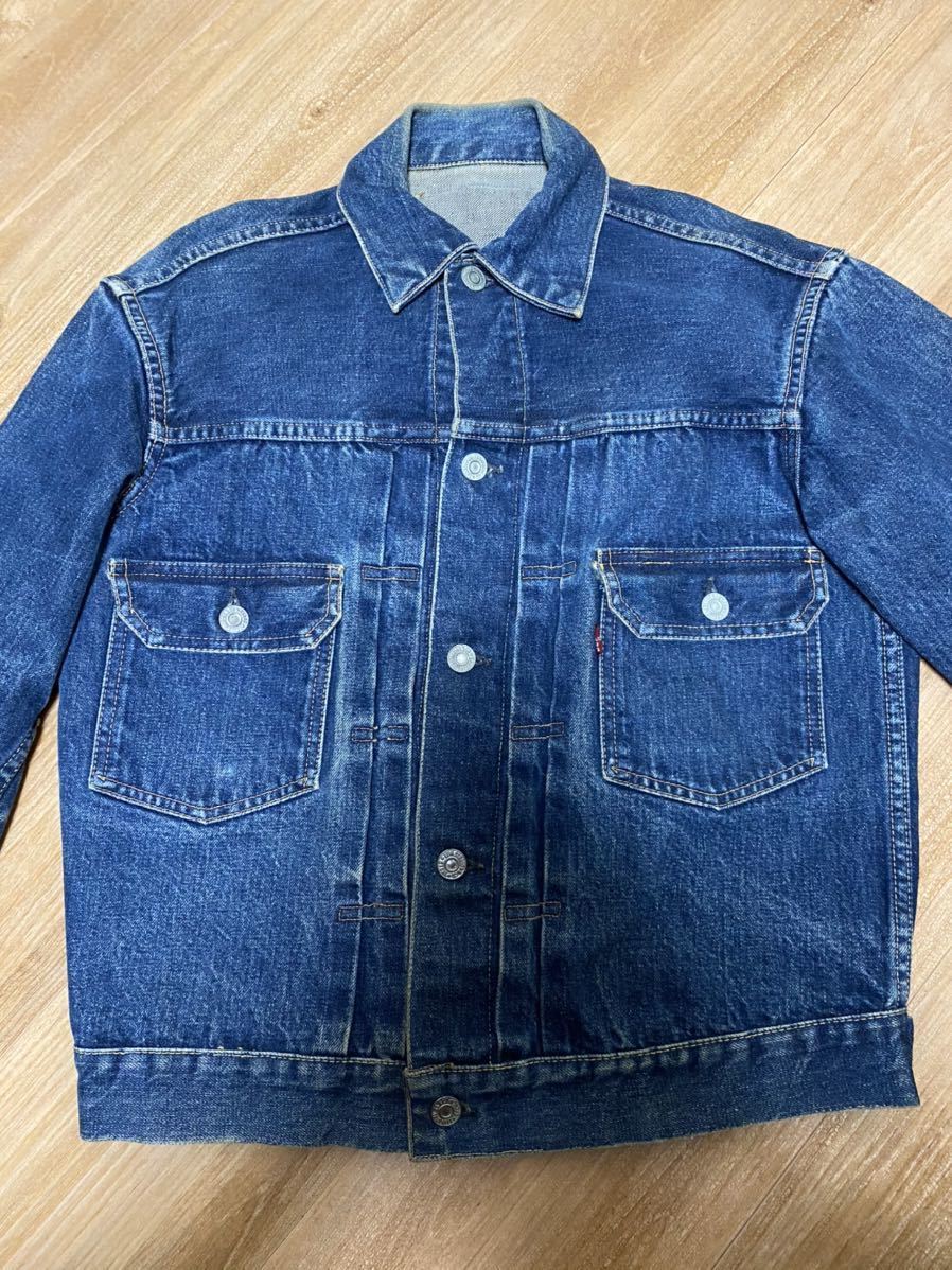 S.H.Figuarts 春麗 -Outfit 2- 新品未開封 90s USA製 Levi's リーバイス デニムジャケット Gジャン トラッカー