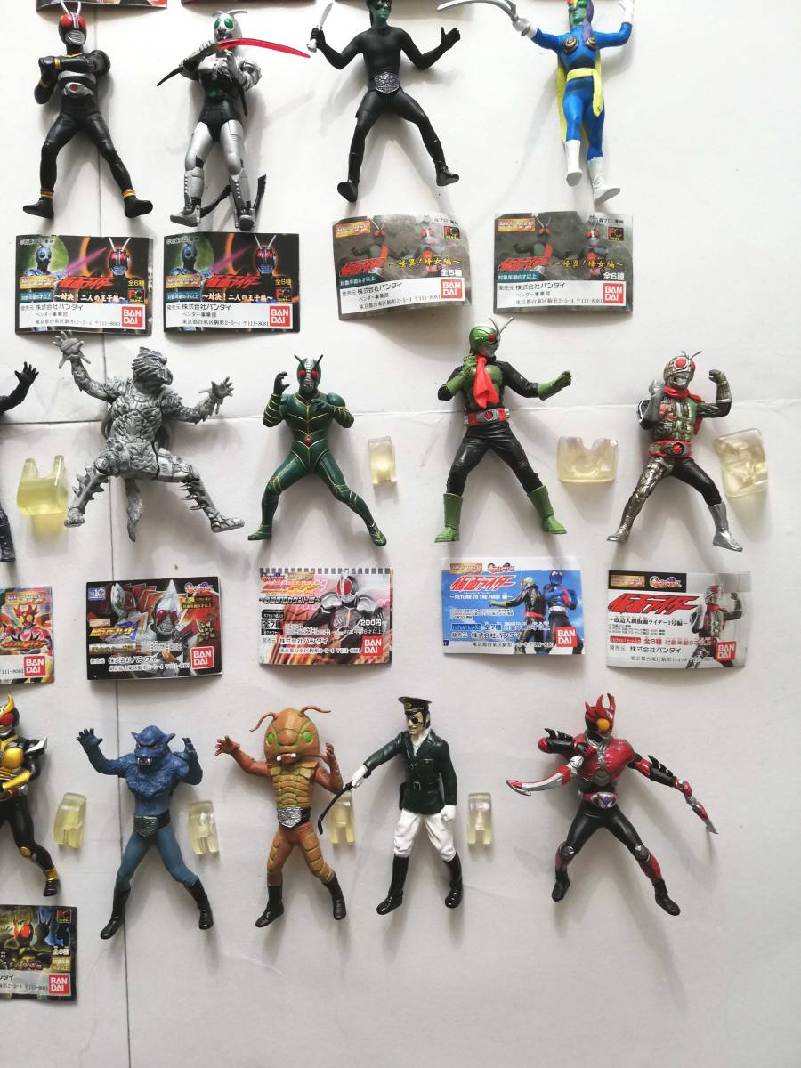大量セット ジャンク HG 仮面ライダー トレーディング フィギュア