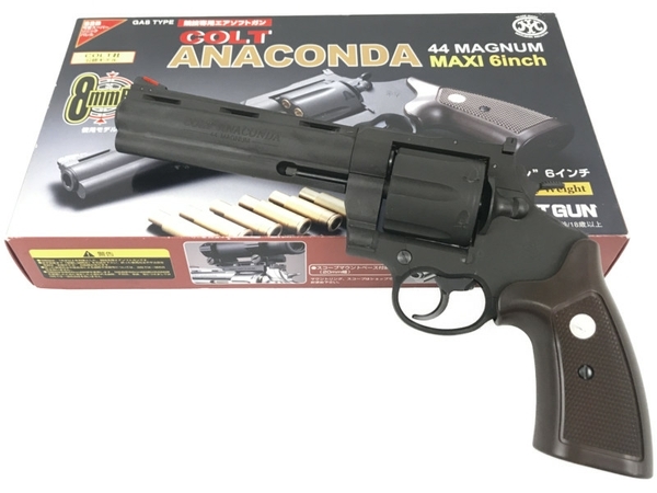 MARUSHIN COLT ANACONDA 6inch 44MAGNUM トイガン ガスガン 中古 N5768572