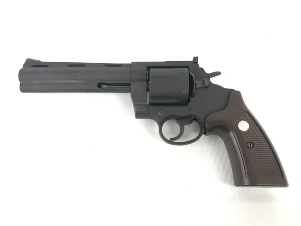 MARUSHIN COLT ANACONDA 6inch 44MAGNUM トイガン ガスガン 中古 N5768572