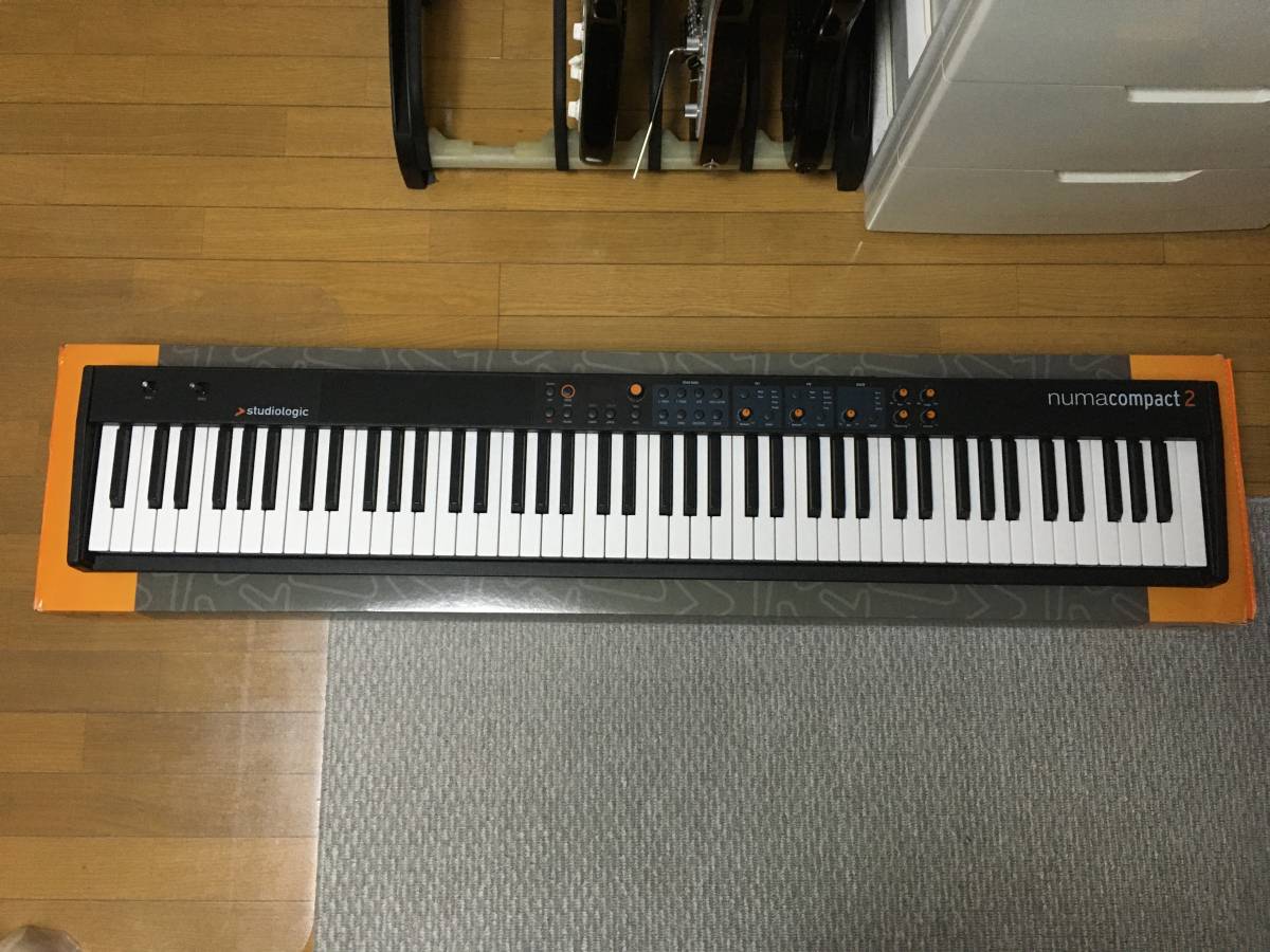 【軽量：約7.1kg】Studio Logic Numa Compact 2【88鍵】