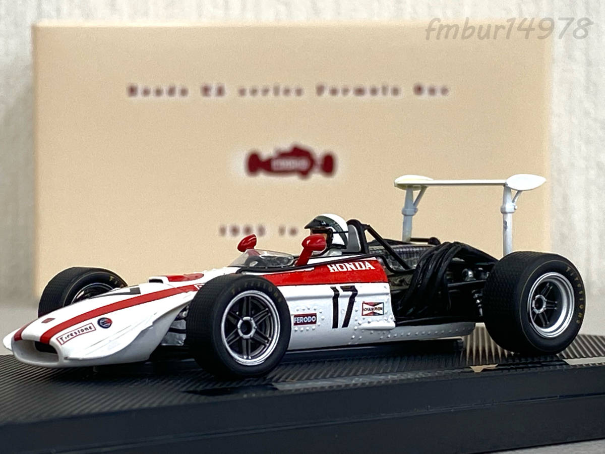 ＜ 絶版・未使用 ＞ EBBRO　エブロ　1/43　Honda F-1 RA301 1968 Mexico GP No.17　ホンダ　メキシコ　グランプリ ミニカー おもちゃ、ゲーム