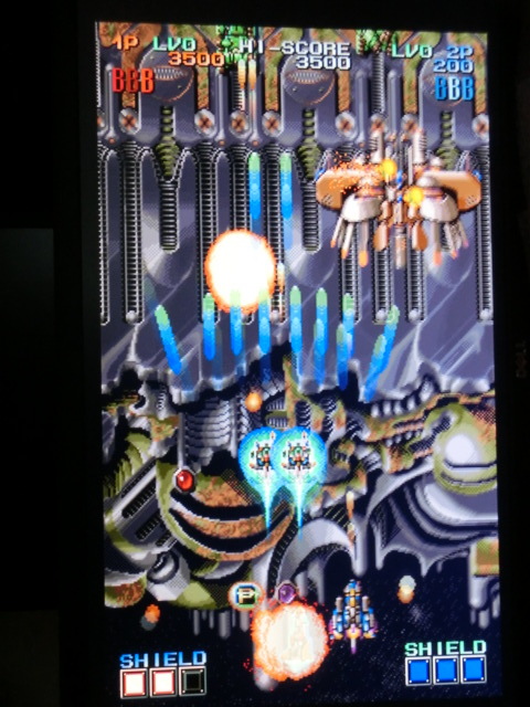 - Gunnail (Arcade) Download ガンネイル Abandonware My GUNNAIL Arcade 作戦名ラグナロク』『ガンネイル』NMK ARCADE SOUND Archives DIGITAL &frasl; SCORE