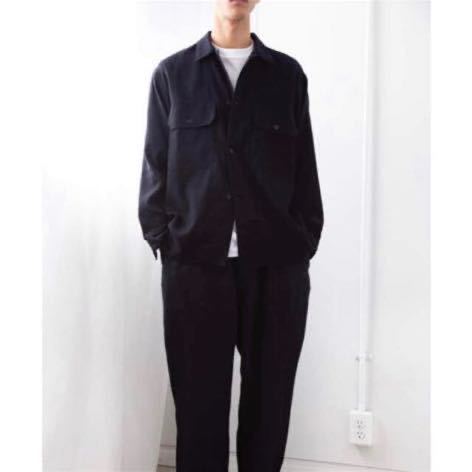 数量限定，100%新品 美 comoli カシミア和紙 CPOジャケット NAVY色 サイズ２ COMOLI 紺 S03-02007 タグ付属 20aw ネイビー 今週日曜日迄最終出品(Lサイズ)｜売買されたオークション情報、yahooの商品情報をアーカイブ公開 - ジャンパー、ブルゾン一般