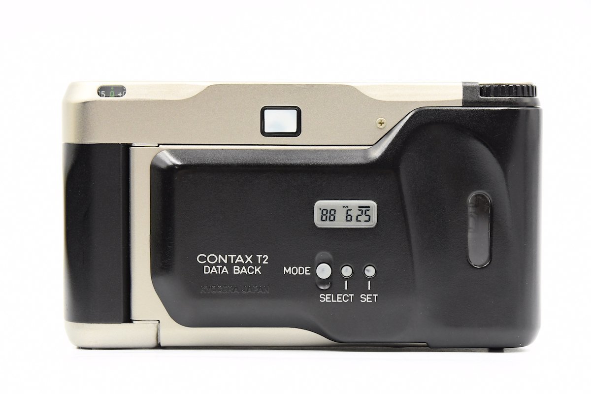CONTAX コンタックス T2D + Carl Zeiss Sonnar 38mm F2.8 T* フィルム