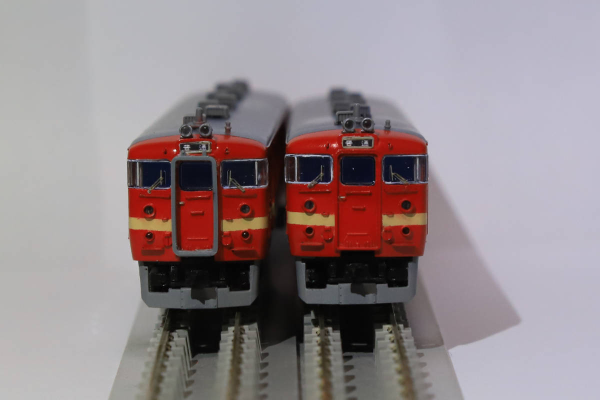 精密加工!! 711系0・100番台 S－59編成 ～721系・キハ183・キハ40