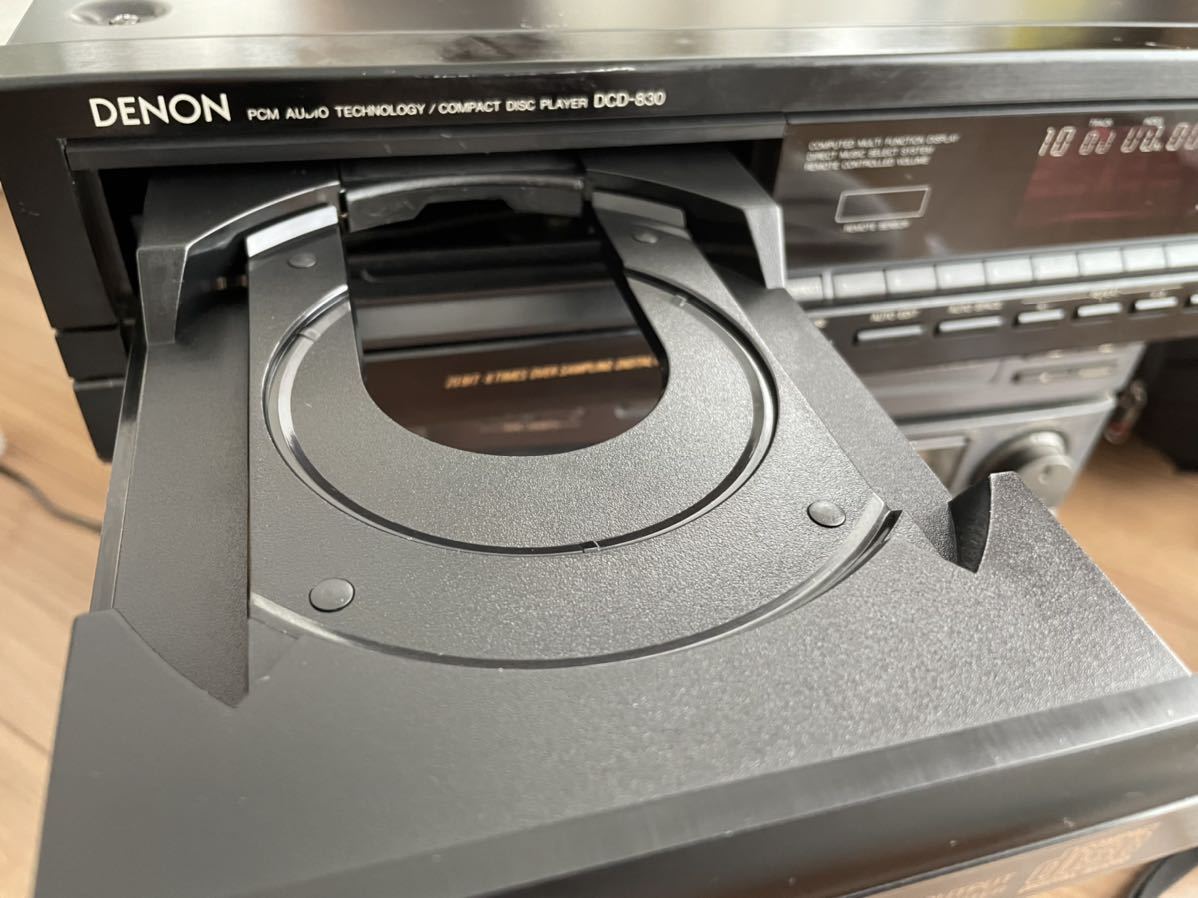 【送料無料】DENON デノン CDプレーヤー DCD-830【動作品】
