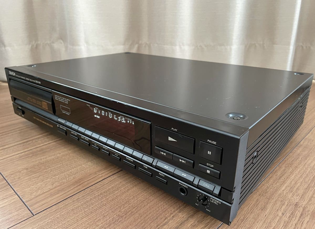 【送料無料】DENON デノン CDプレーヤー DCD-830【動作品】