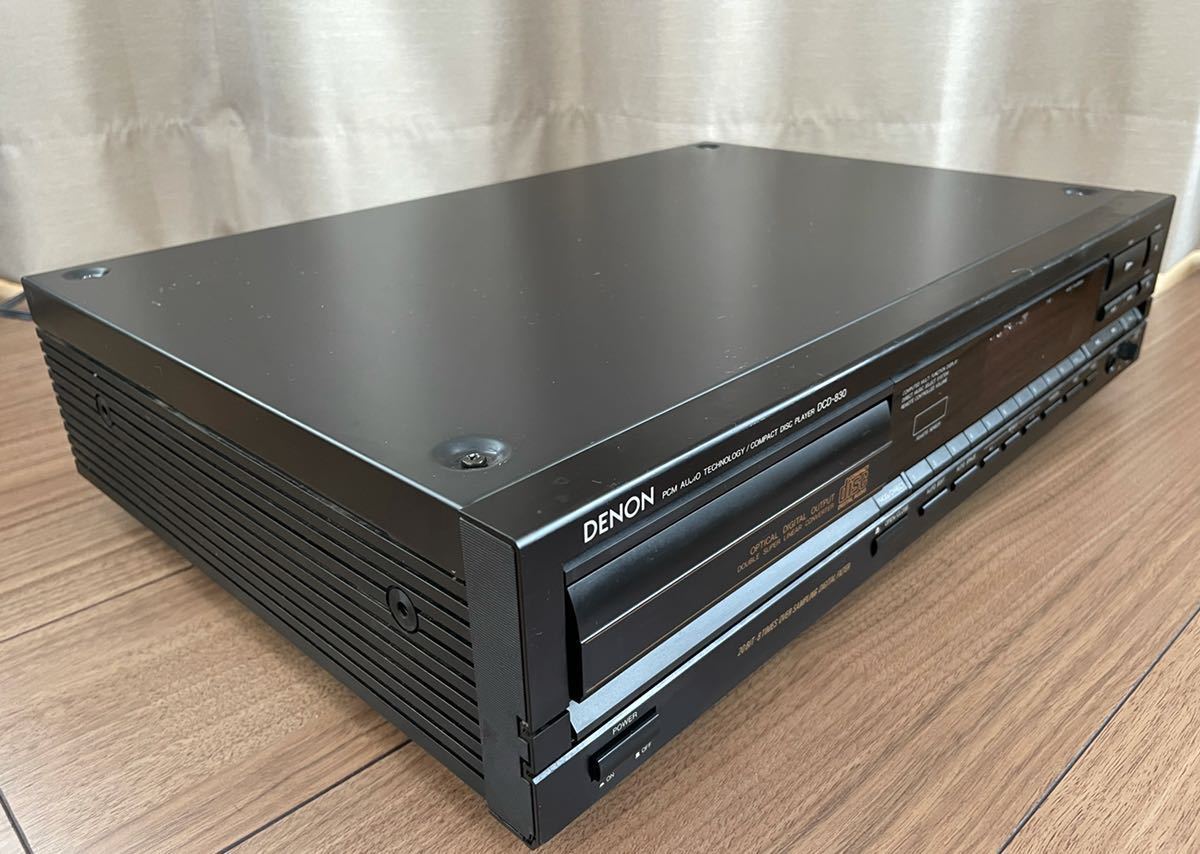 【送料無料】DENON デノン CDプレーヤー DCD-830【動作品】