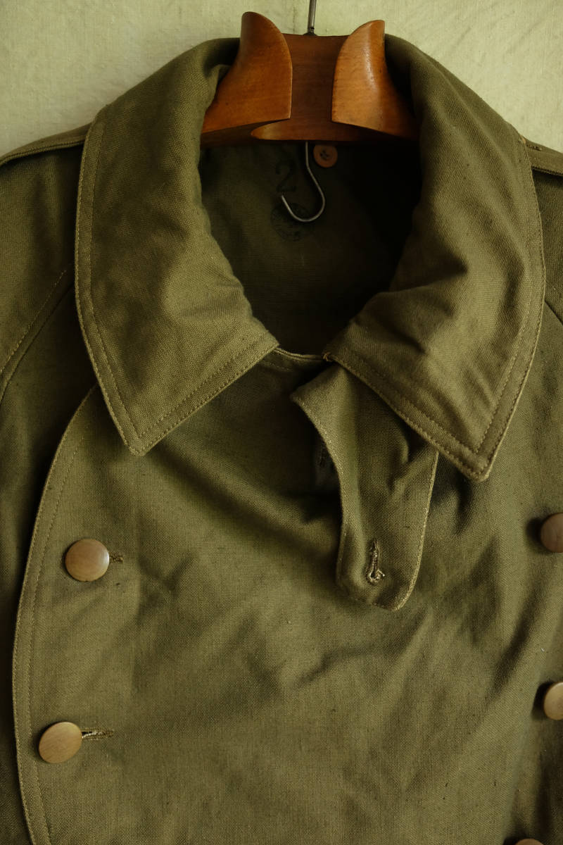 1940's フランス軍 ヴィンテージ M38 モーターサイクルジャケット 希少