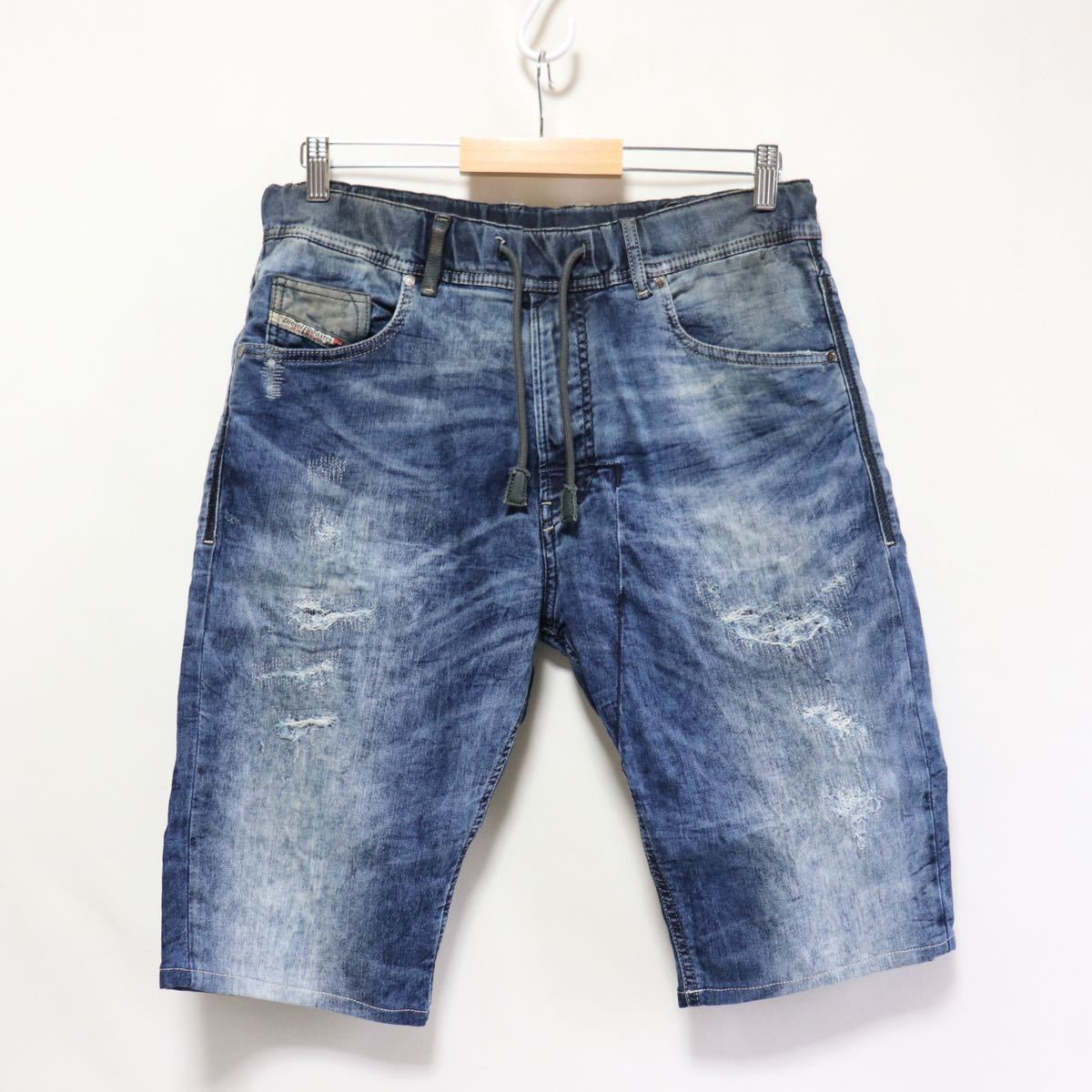 人気SALE，新作トレンド DIESEL narrot/スウェットデニム/ショートパンツ ハーフパンツ/28/ディーゼル メンズ/パンツ ジョグジーンズ(W28以下)｜売買されたオークション情報、yahooの商品情報をアーカイブ公開 - 男性用