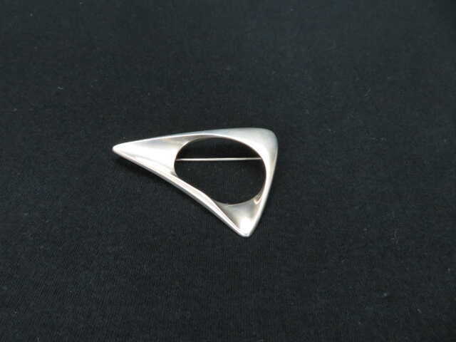 ジョージジェンセン 1円 Georg JENSEN Jensen GEORG ネックレス SV925