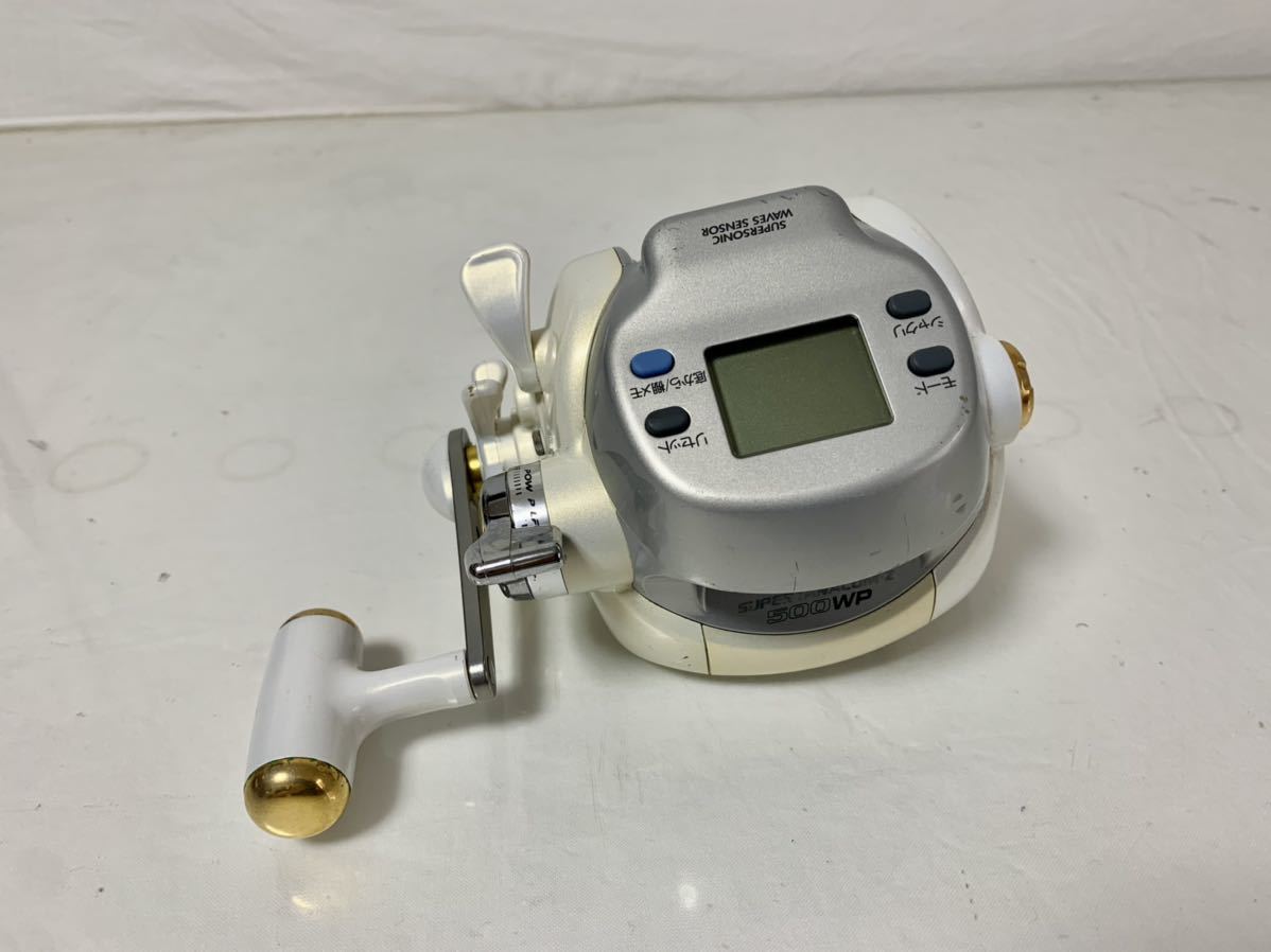 Daiwa ダイワ SUPER TANACOM-Z 500WP 現状品