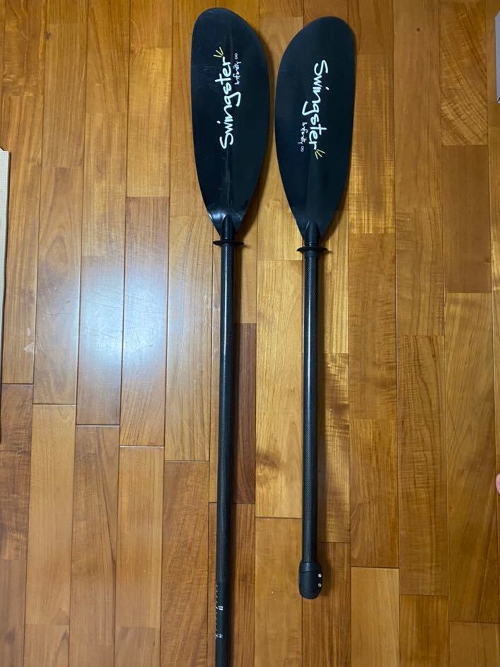 カヤック スウィングスター パドル インフィニティ Swingster カヤック