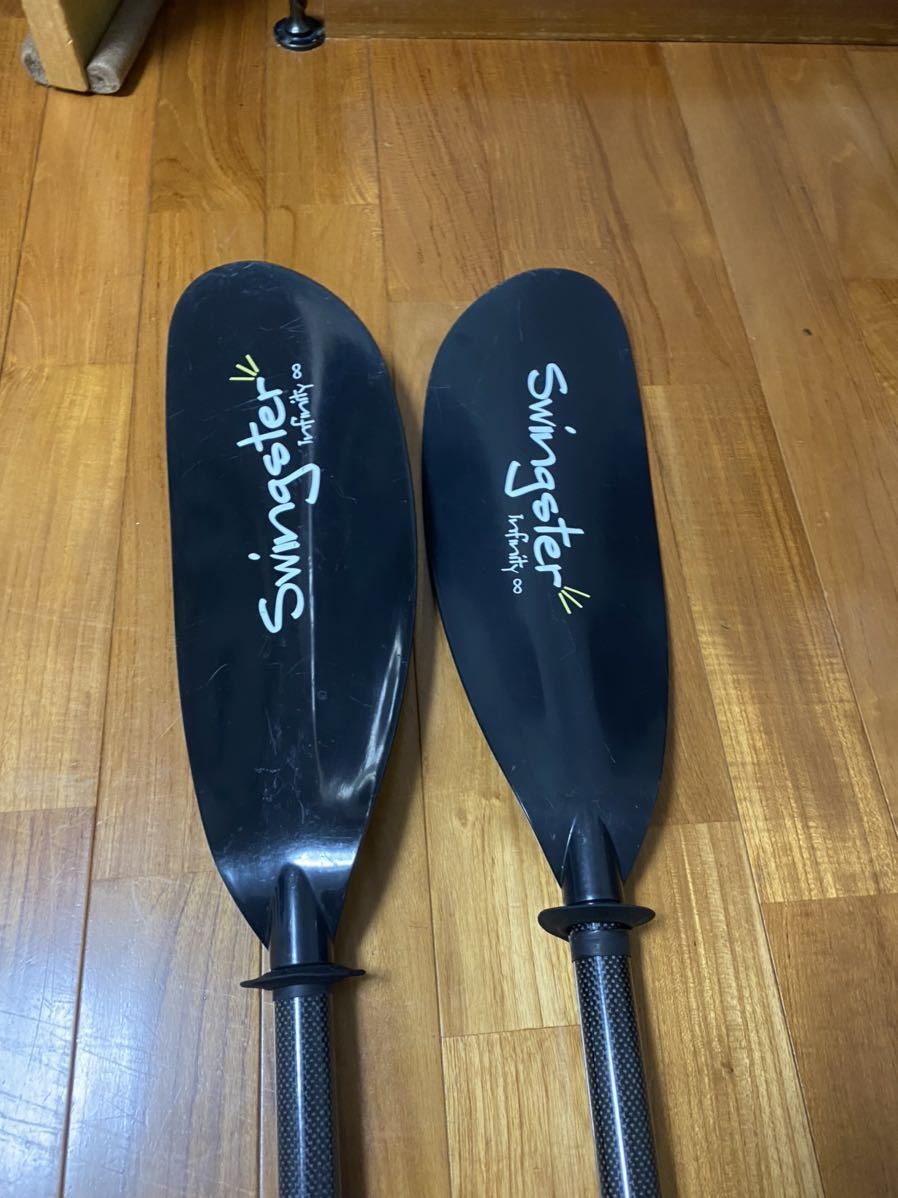 カヤック スウィングスター パドル インフィニティ Swingster カヤック