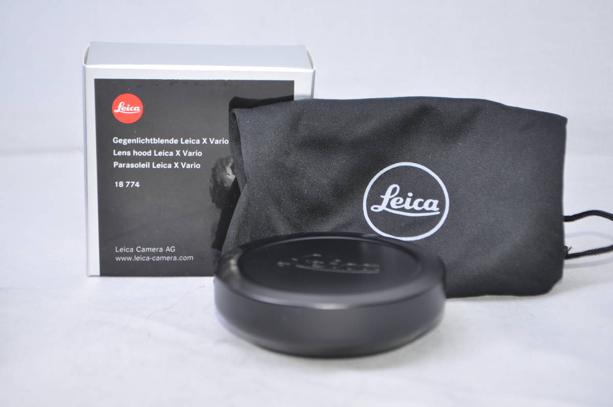 ☆極上品☆ライカ Leica 18774 X vario レンズフード☆元箱付き☆ #210728